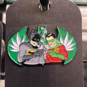 Batman pin